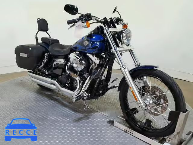 2013 HARLEY-DAVIDSON FXDWG DYNA 1HD1GPM14DC311638 Bild 1