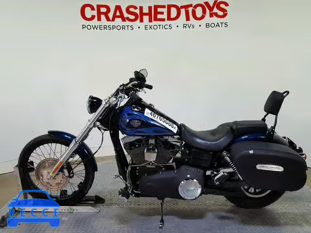 2013 HARLEY-DAVIDSON FXDWG DYNA 1HD1GPM14DC311638 image 4