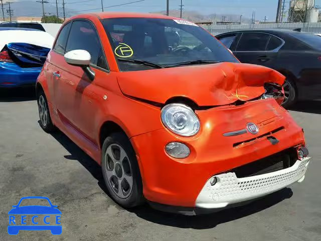 2017 FIAT 500 ELECTR 3C3CFFGE8HT546080 зображення 0