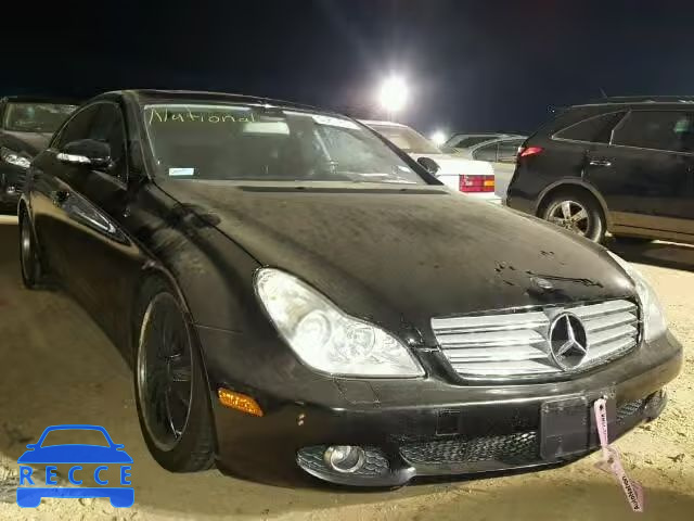 2008 MERCEDES-BENZ CLS WDDDJ72X88A121565 image 0