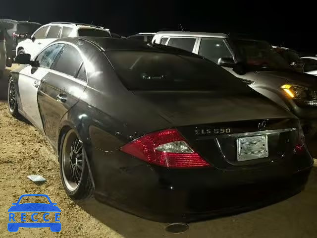 2008 MERCEDES-BENZ CLS WDDDJ72X88A121565 image 2