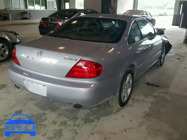 2002 ACURA 3.2CL TYPE 19UYA42792A004337 image 3