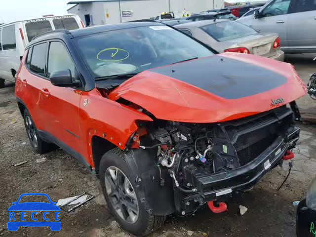 2017 JEEP COMPASS TR 3C4NJDDB8HT667872 зображення 0