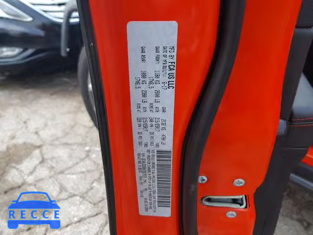 2017 JEEP COMPASS TR 3C4NJDDB8HT667872 зображення 9