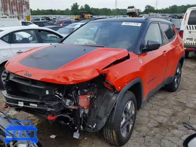 2017 JEEP COMPASS TR 3C4NJDDB8HT667872 image 1