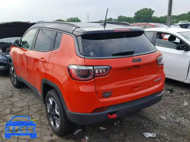 2017 JEEP COMPASS TR 3C4NJDDB8HT667872 зображення 2