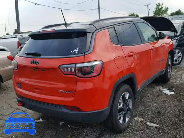 2017 JEEP COMPASS TR 3C4NJDDB8HT667872 зображення 3