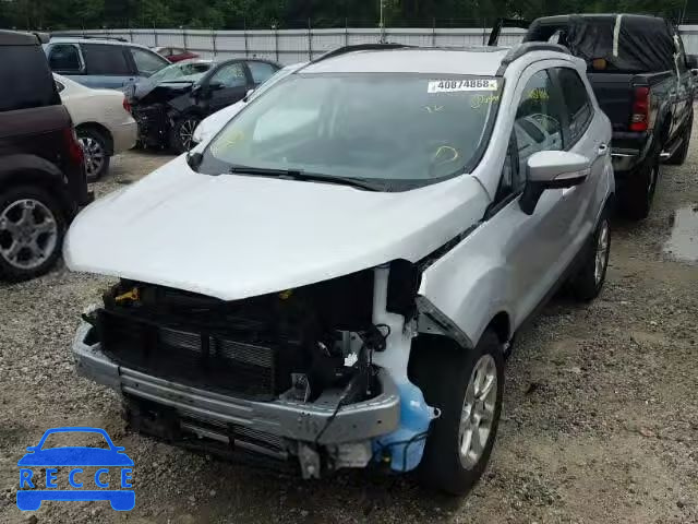 2018 FORD ECOSPORT S MAJ3P1TE3JC182501 зображення 1