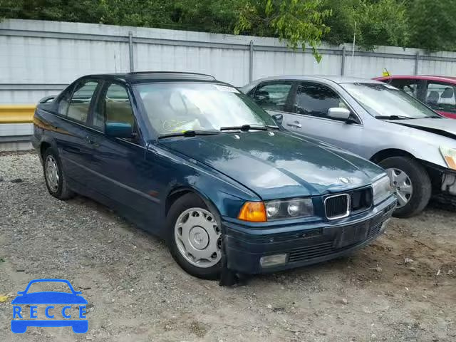1995 BMW 318 I AUTO 4USCC8327SLA11771 зображення 0