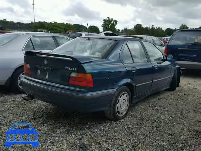 1995 BMW 318 I AUTO 4USCC8327SLA11771 зображення 3