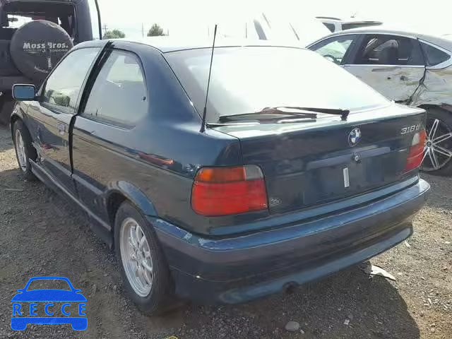 1996 BMW 318 TI AUT WBACG8320TAU37559 Bild 2