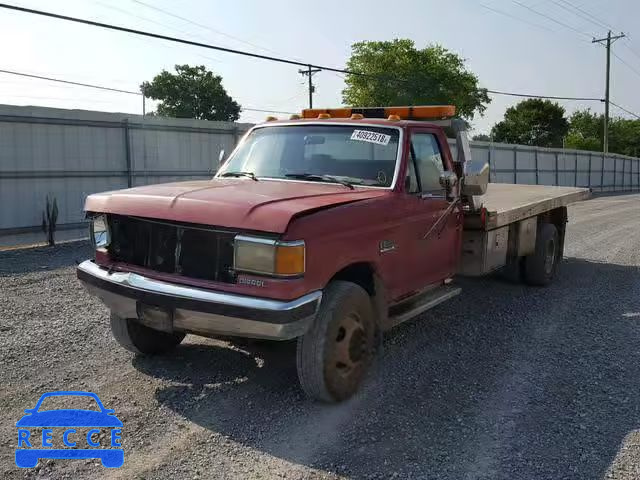 1990 FORD F SUPER DU 2FDLF47MXLCB01163 image 1