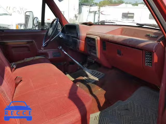 1990 FORD F SUPER DU 2FDLF47MXLCB01163 image 4