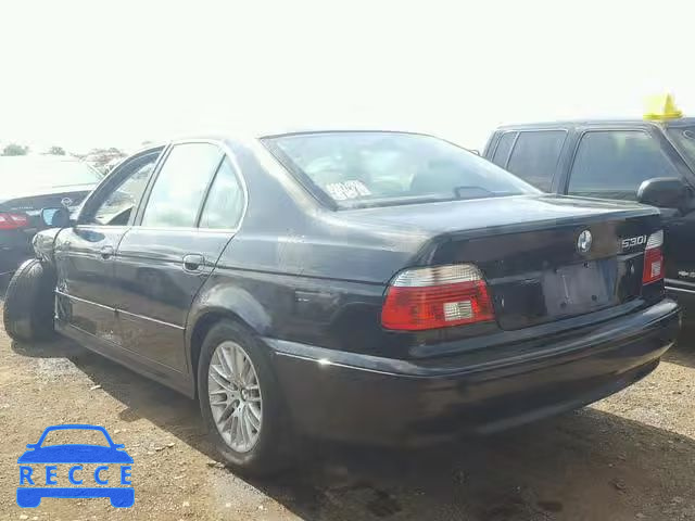 2002 BMW 530 I WBADT53492CE93764 image 2