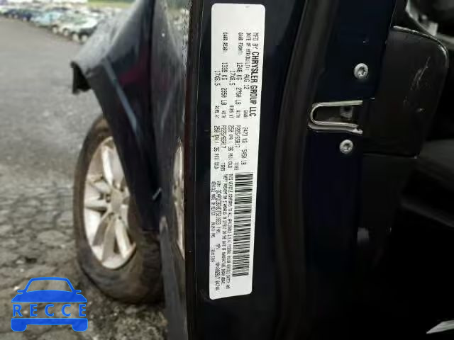 2013 DODGE JOURNEY SX 3C4PDCBG0DT521663 image 9