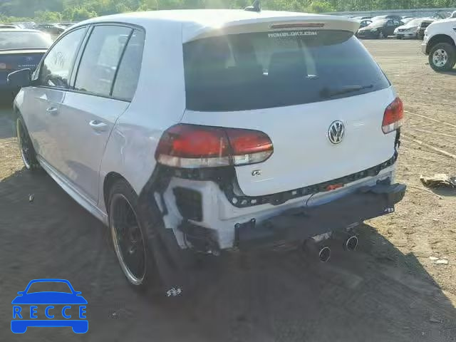 2012 VOLKSWAGEN GOLF R WVWPF7AJ2CW222215 зображення 2