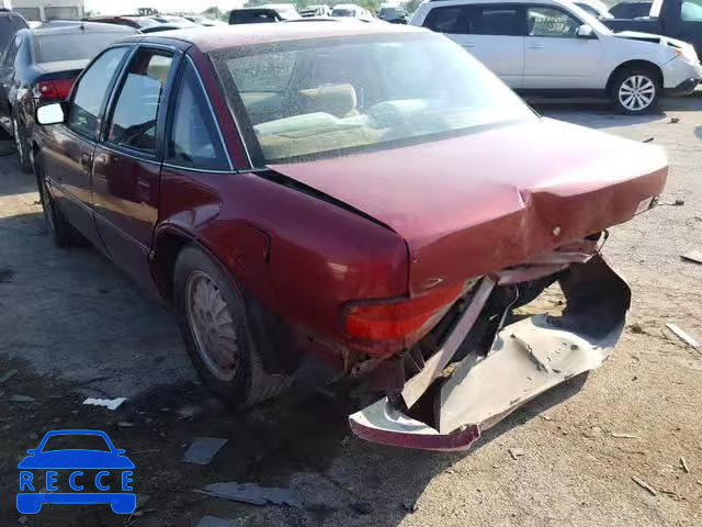 1995 BUICK REGAL GRAN 2G4WF52L5S1486689 image 2