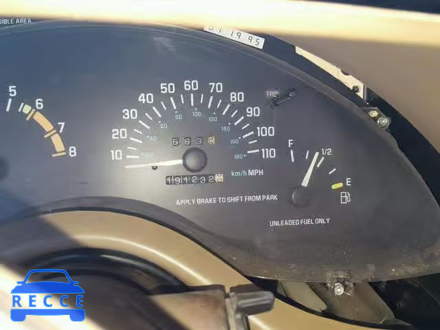 1995 BUICK REGAL GRAN 2G4WF52L5S1486689 image 7