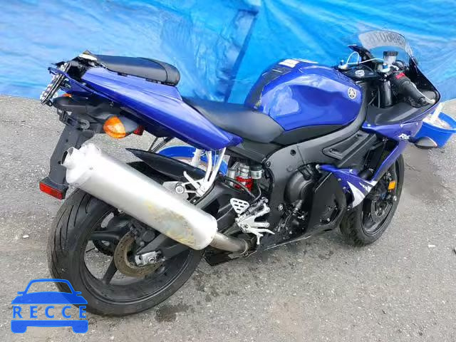 2008 YAMAHA YZFR6 S JYARJ06E58A038820 зображення 3