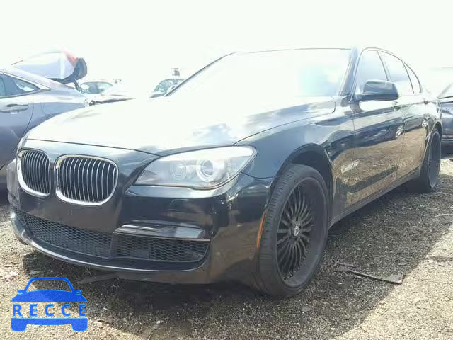 2011 BMW 740 I WBAKA4C52BC392336 Bild 1