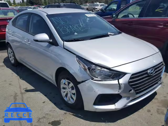 2018 HYUNDAI ACCENT SEL 3KPC24A33JE024714 image 0