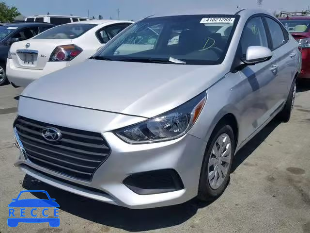 2018 HYUNDAI ACCENT SEL 3KPC24A33JE024714 Bild 1