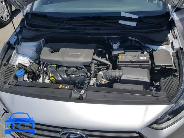 2018 HYUNDAI ACCENT SEL 3KPC24A33JE024714 image 6