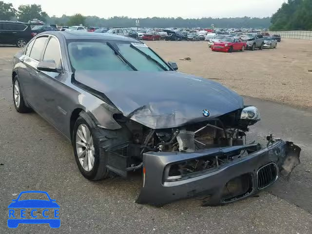 2014 BMW 740 I WBAYA6C51ED144437 зображення 0