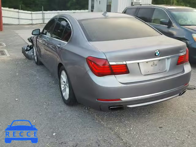 2014 BMW 740 I WBAYA6C51ED144437 зображення 2