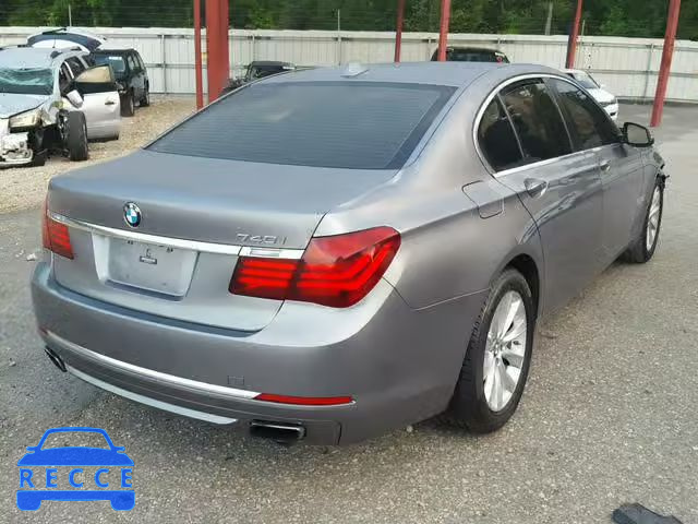 2014 BMW 740 I WBAYA6C51ED144437 зображення 3