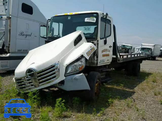 2007 HINO 258 5PVND8JP872S50119 image 1