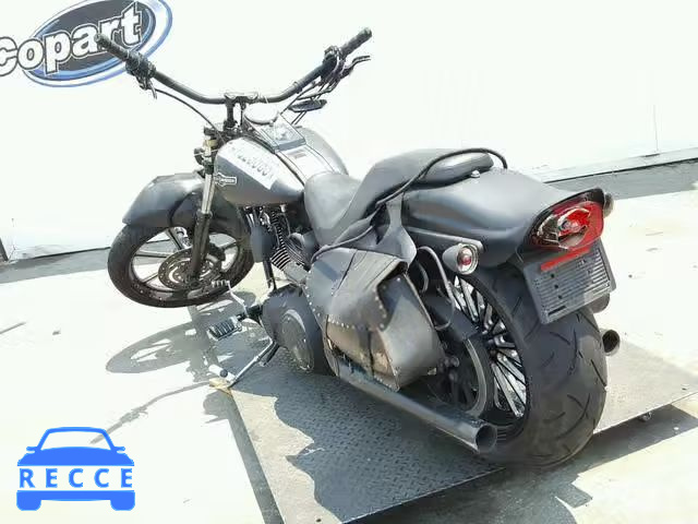 2009 HARLEY-DAVIDSON FXSTB 1HD1JA5319Y039235 image 2