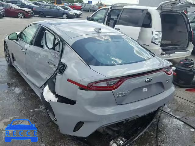 2018 KIA STINGER GT KNAE55LC3J6028770 image 2