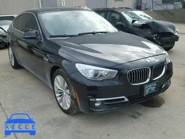 2015 BMW 535 XIGT WBA5M4C51FD186333 зображення 0