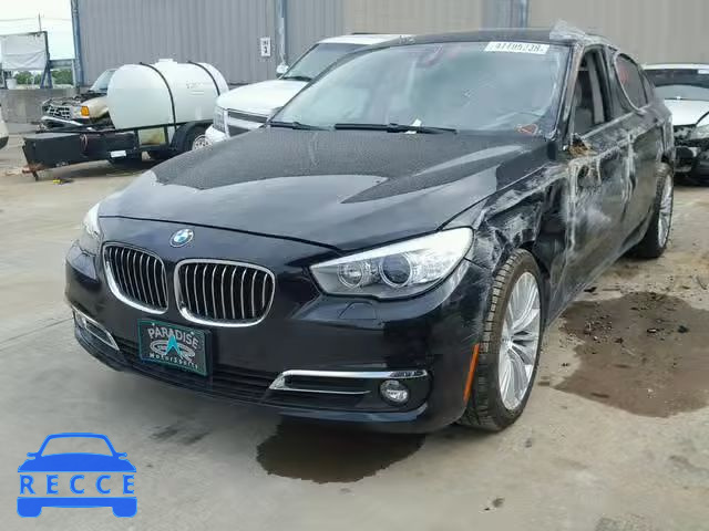 2015 BMW 535 XIGT WBA5M4C51FD186333 зображення 1