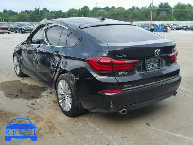 2015 BMW 535 XIGT WBA5M4C51FD186333 зображення 2