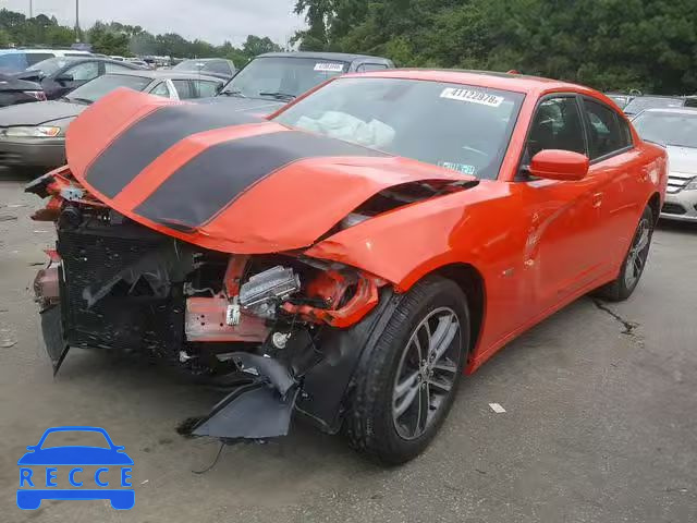 2018 DODGE CHARGER GT 2C3CDXJG7JH130543 image 1