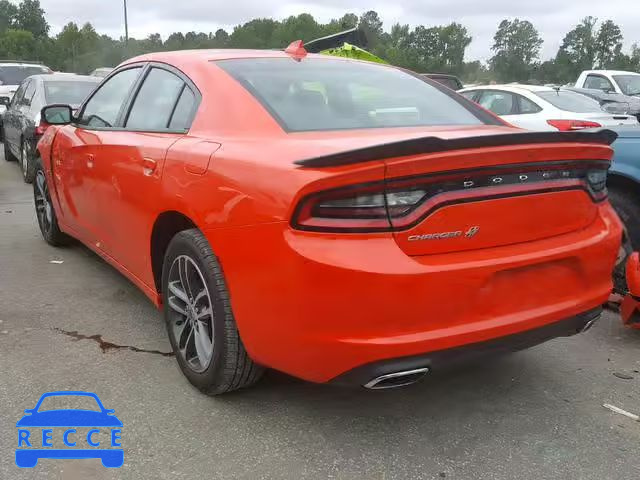 2018 DODGE CHARGER GT 2C3CDXJG7JH130543 image 2