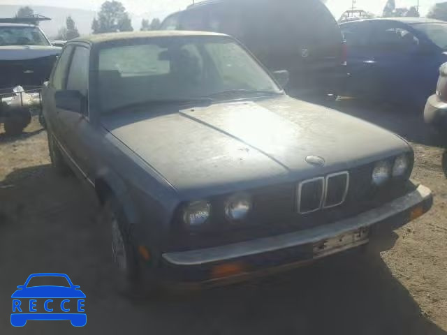 1984 BMW 318 I WBAAK7400E8765863 image 0