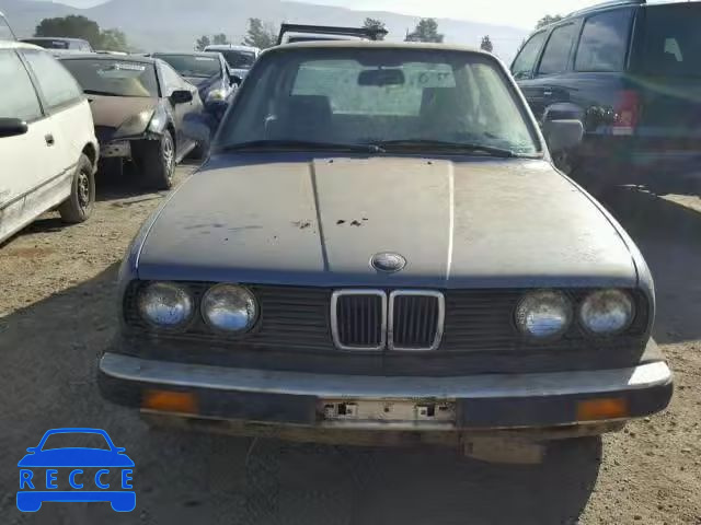 1984 BMW 318 I WBAAK7400E8765863 зображення 9