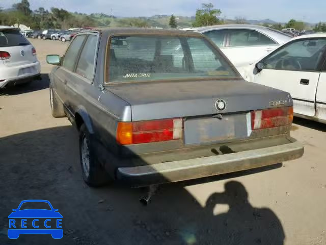 1984 BMW 318 I WBAAK7400E8765863 Bild 2