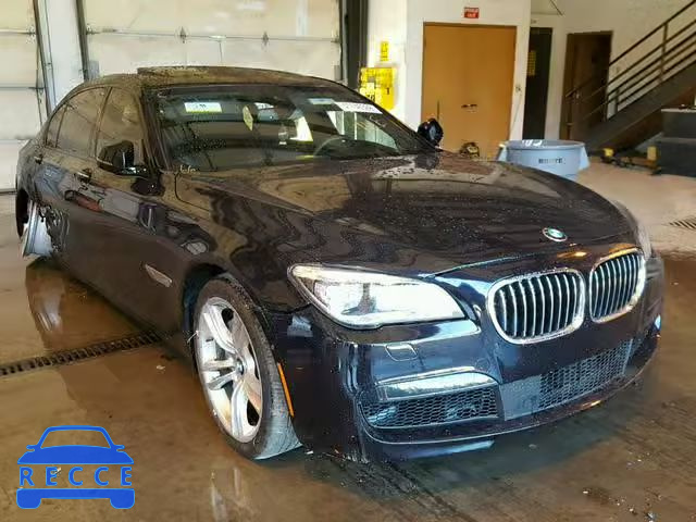 2014 BMW 750 LI WBAYE8C55ED135143 Bild 0