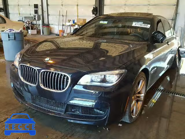 2014 BMW 750 LI WBAYE8C55ED135143 Bild 1