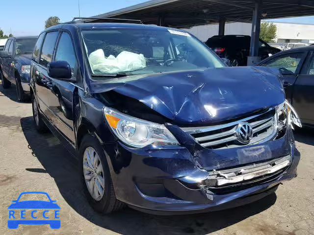 2014 VOLKSWAGEN ROUTAN SE 2C4RVABG3ER135141 зображення 0