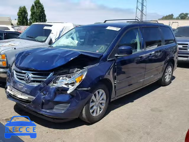 2014 VOLKSWAGEN ROUTAN SE 2C4RVABG3ER135141 зображення 1