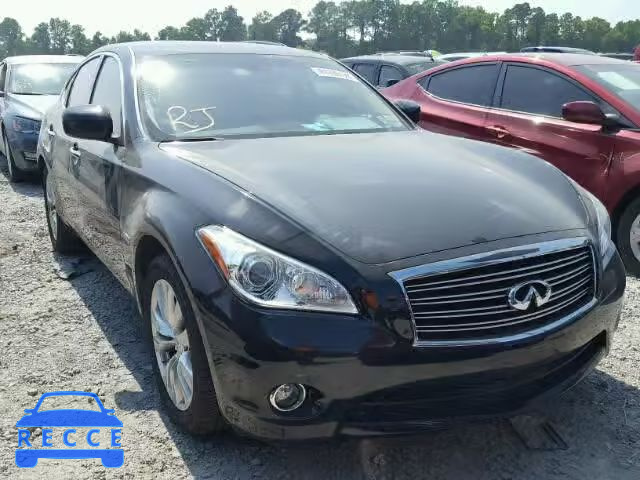 2012 INFINITI M35H JN1EY1AP4CM910816 зображення 0