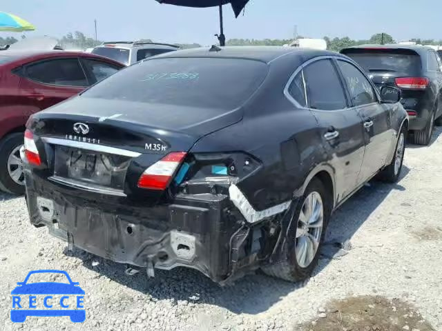 2012 INFINITI M35H JN1EY1AP4CM910816 image 3