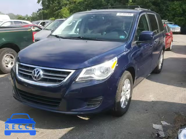 2014 VOLKSWAGEN ROUTAN SE 2C4RVABGXER134522 зображення 1