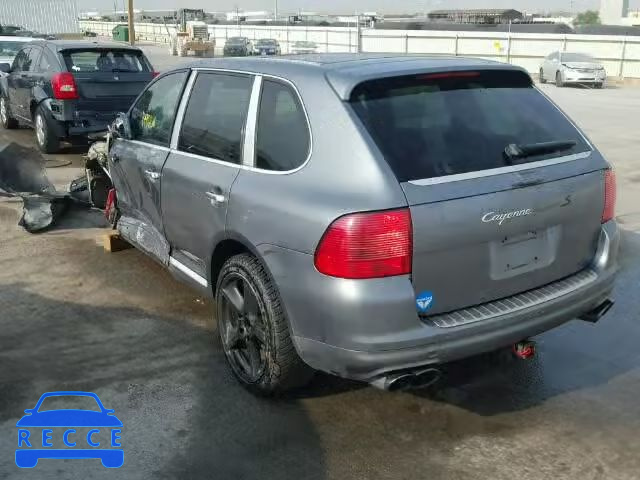 2006 PORSCHE CAYENNE TURBO WP1AC29PX6LA91677 зображення 2