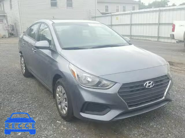 2018 HYUNDAI ACCENT SEL 3KPC24A30JE028090 image 0